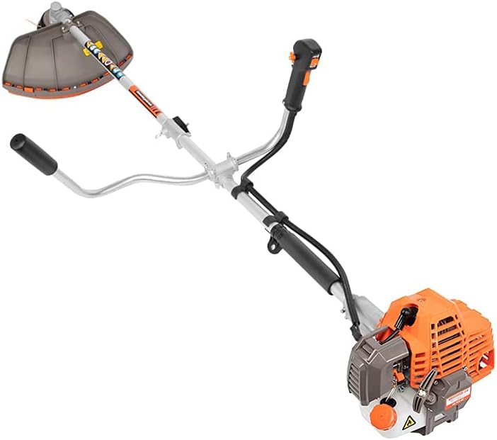 42.7cc 2-Cycle Gas Brush Cutter and Dual Line Trimmer K434