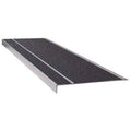 Black Anti-Slip Stair Treads 11 in. Deep x 4 ft. Long S415222