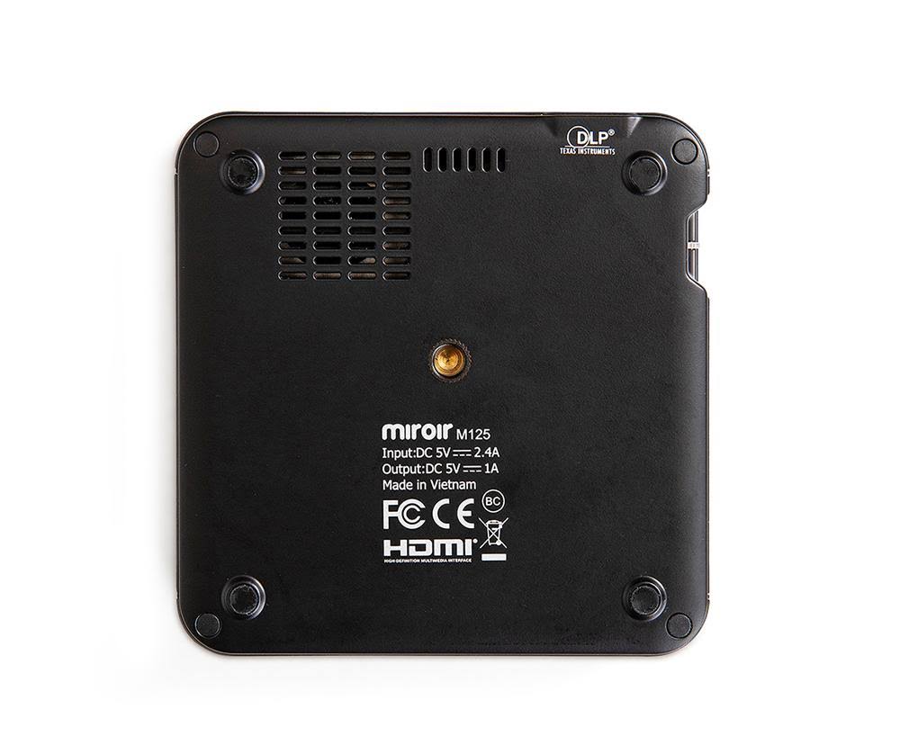 Black Portable DLP LED Projector V779425