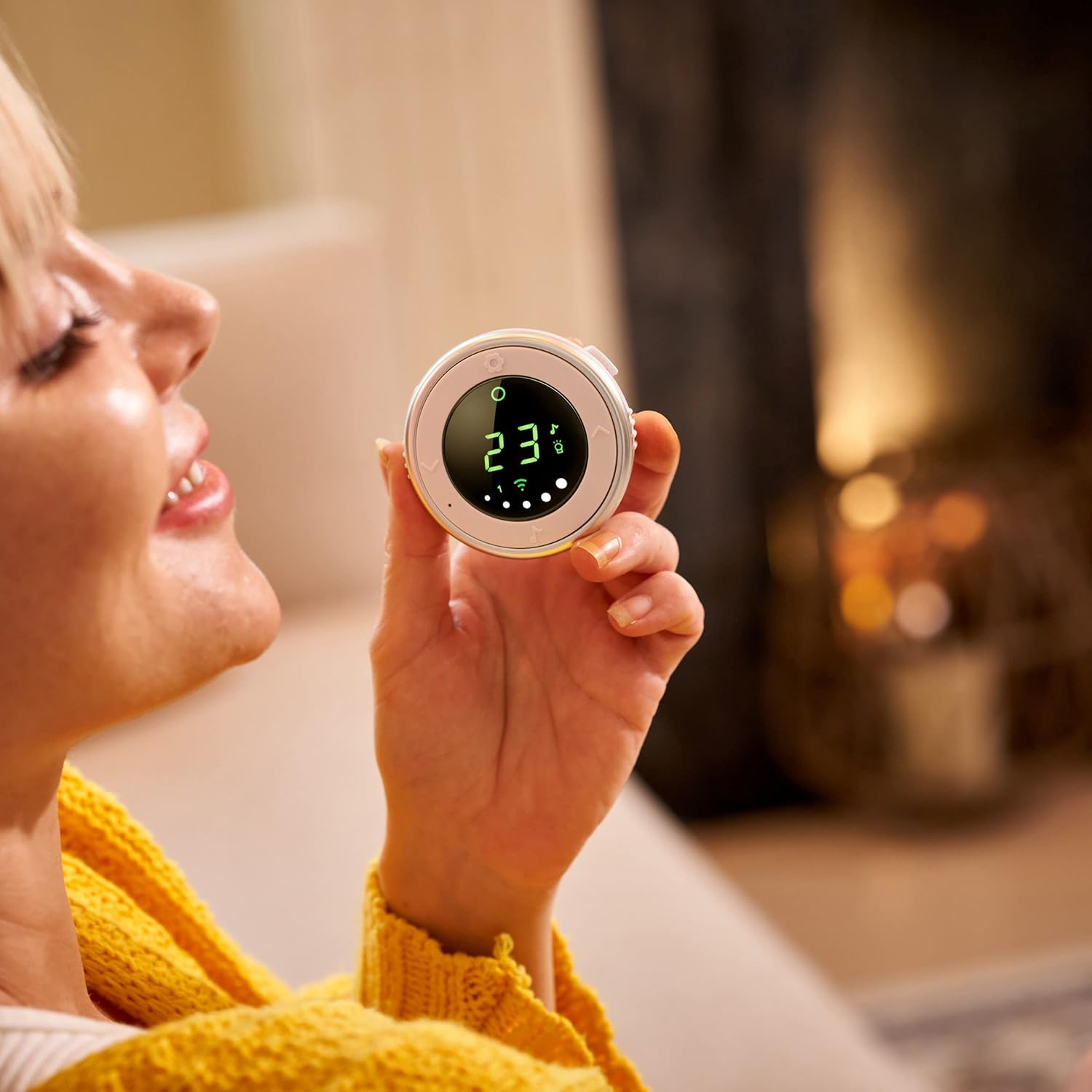 Smart HD Baby Monitor with Pan-and-Tilt A190