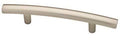 Arched Cabinet Pull Satin Nickel 3-in Quantity 12 Y7103