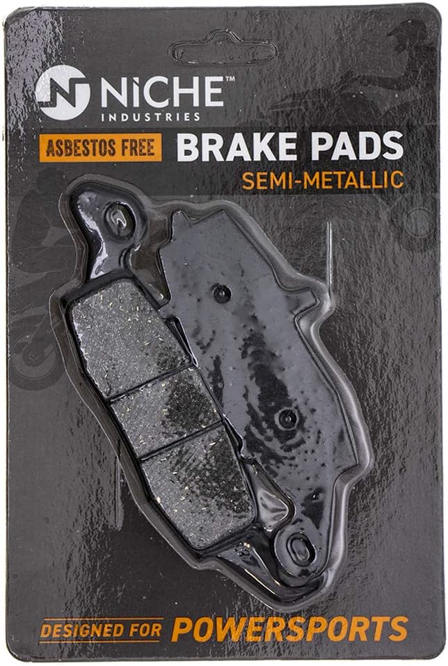 Brake Pad Set Semi-Metallic Pack of 2 X422