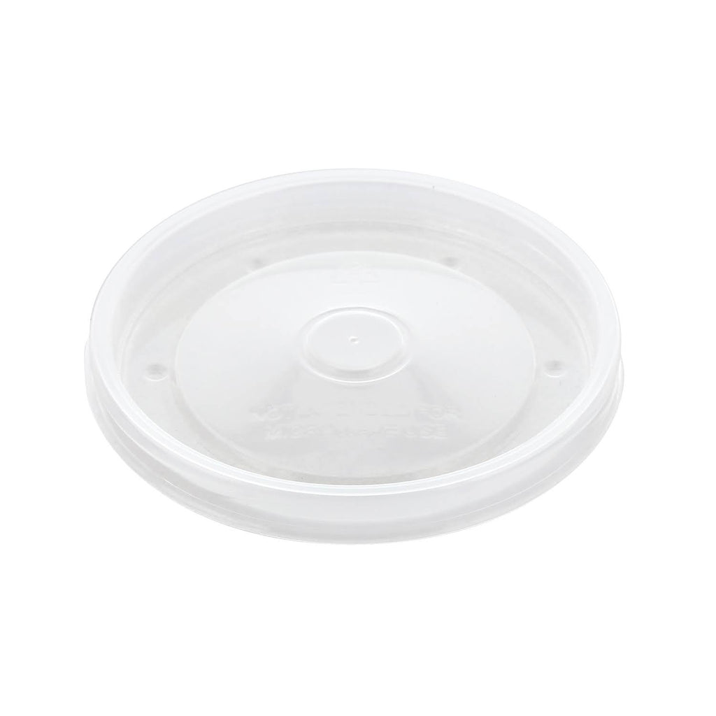 32oz Clear Vented Plastic Food Container Lids Case of 500 H743