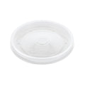 32oz Clear Vented Plastic Food Container Lids Case of 500 H743