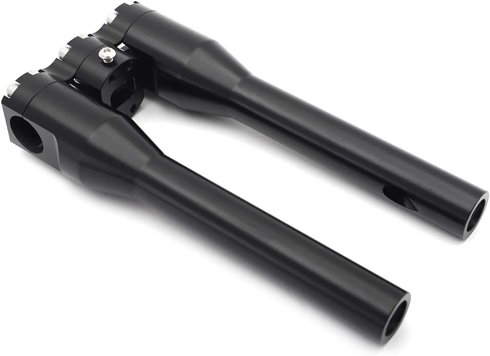 1 1/8" Club Style Handlebars with 10" or 11" Bar Risers T86804
