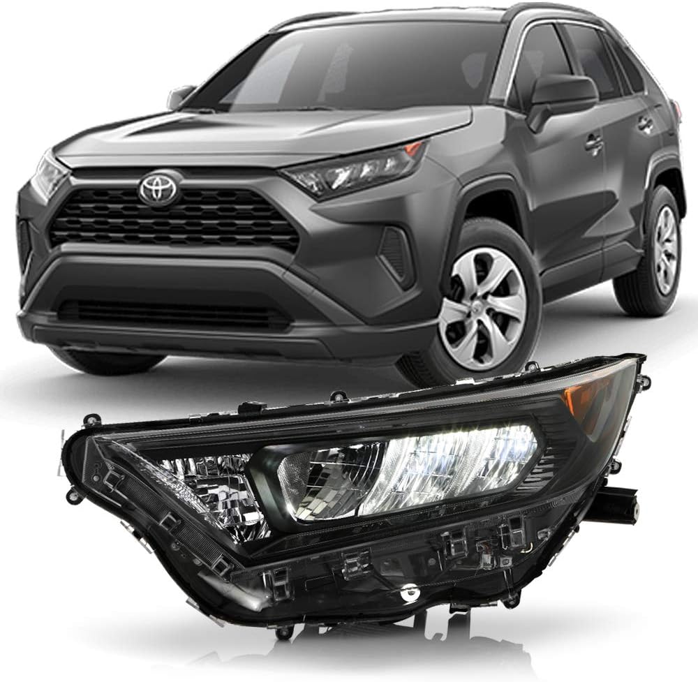LED Headlight Headlamp Assembly Driver Side C807