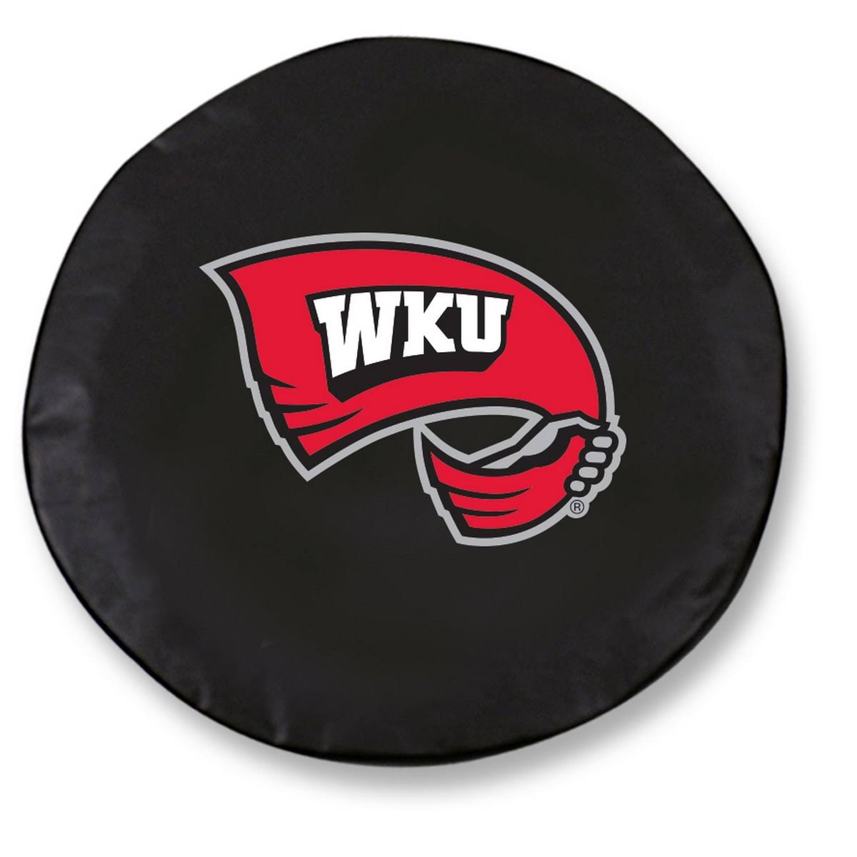 Black Vinyl Fitted Car Tire Cover G29311