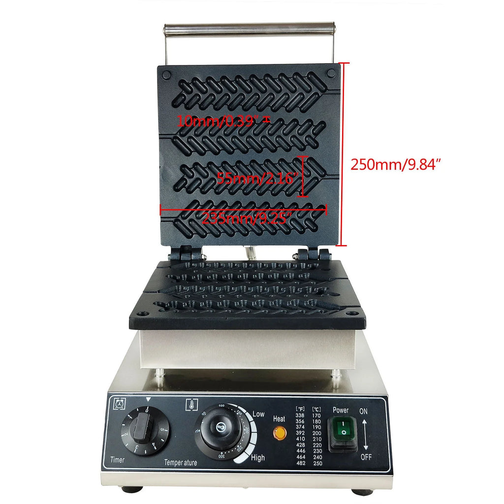 1700W Nonstick Electric Waffle Maker T317001