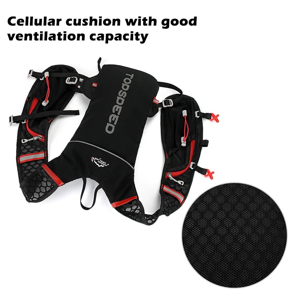 Outdoor Pack with 2L Water Bladder Breathable Vest H949284