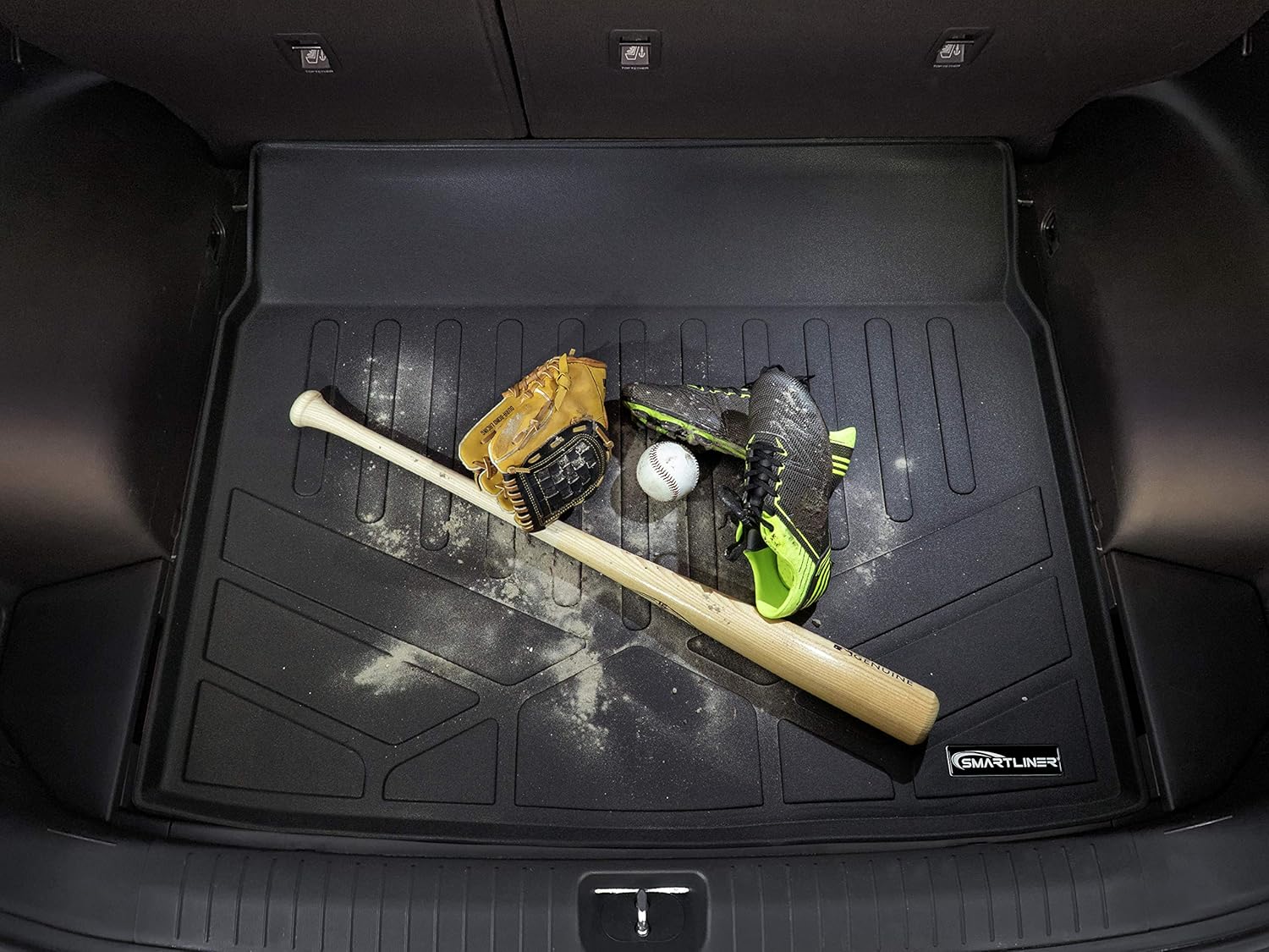 Black Cargo Trunk Liner Floor Mat F901