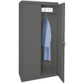 Charcoal Wardrobe Cabinet I85812