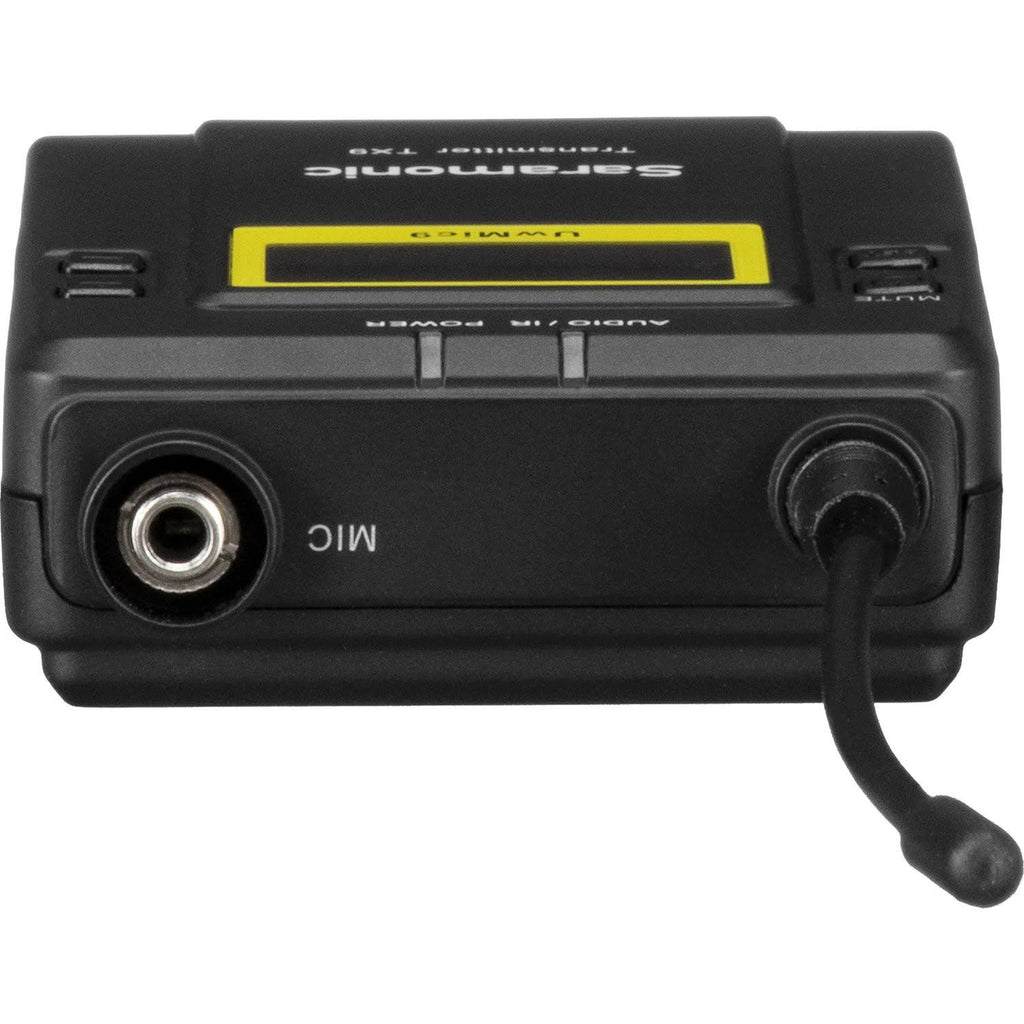 96-Channel Bodypack Transmitter with Lavalier Microphone J55716