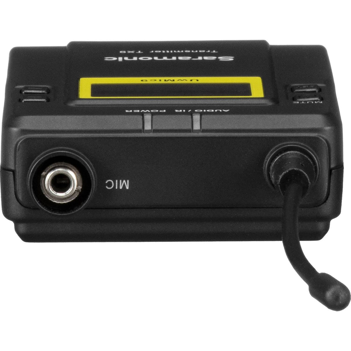 96-Channel Bodypack Transmitter with Lavalier Microphone J55716
