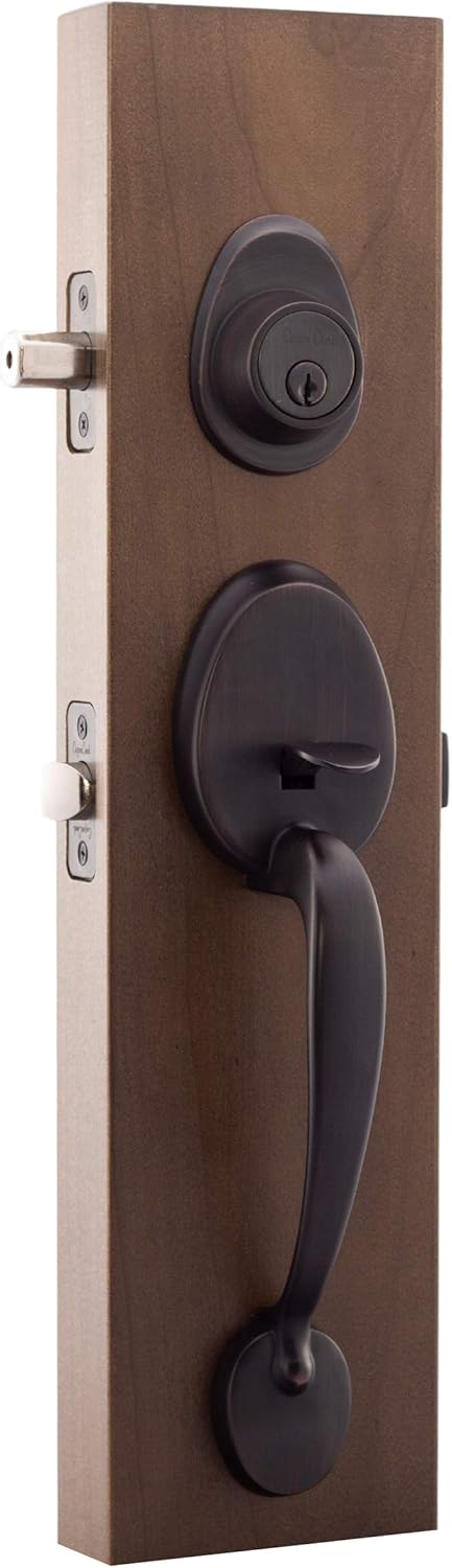 Tuscan Bronze Handleset J671841