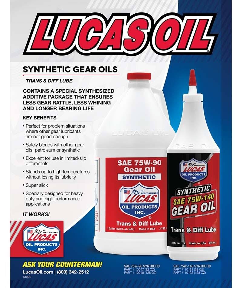 75W-140 Trans 5 Gal R46945