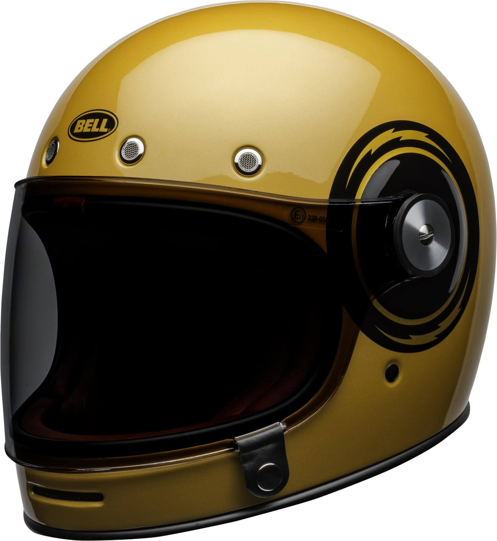 Bolt Gloss Yellow/Black Helmet Y771930