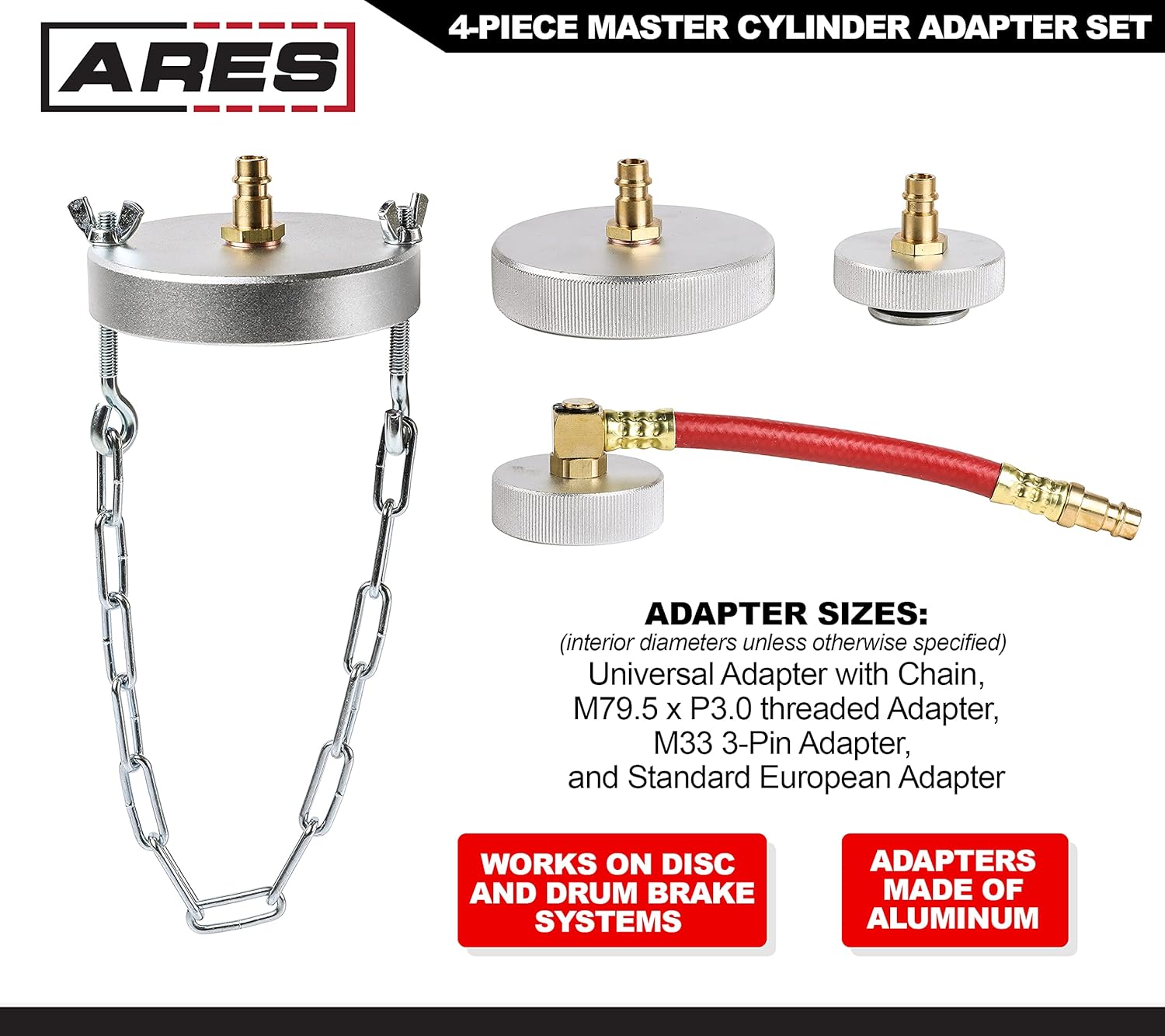 Manual Brake Fluid Pressure Bleeder Set Q7331
