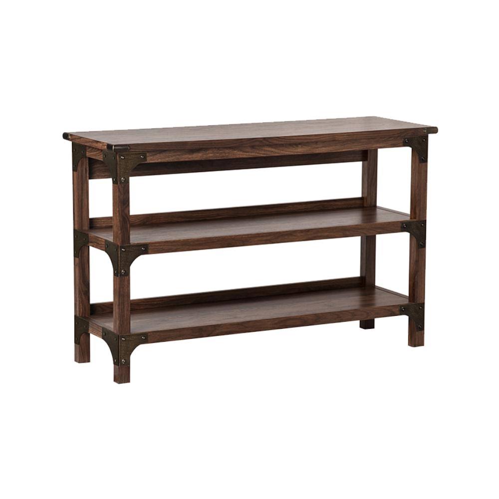 Walnut Console Table Q886533