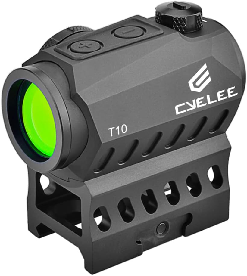 Red Dot Sight 1x20mm 2MOA Rifle Scope with Riser Z95846
