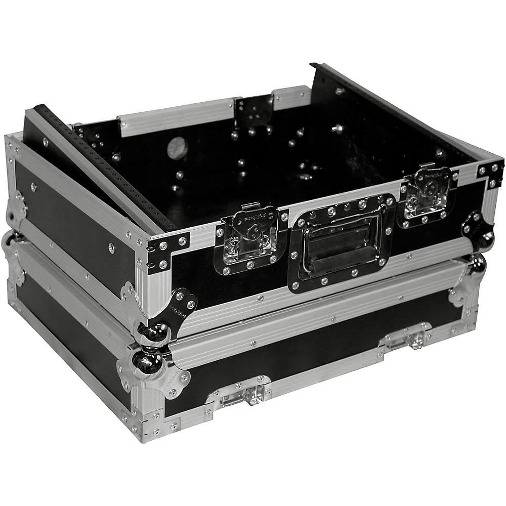 8U Top Mount Slanted Mixer Case J38410
