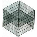 Zinc Square Dump Bin K190726