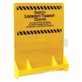 Large Yellow Lockout Board Y24221