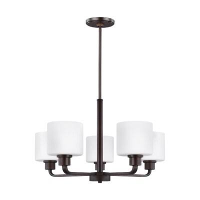 Shaded Classic Chandelier O794917