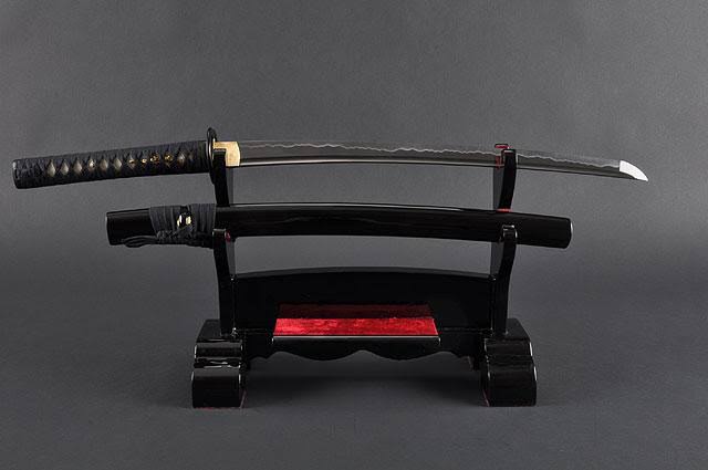 Fully Handmade Japanese Samurai Wakizashi Sword P47712
