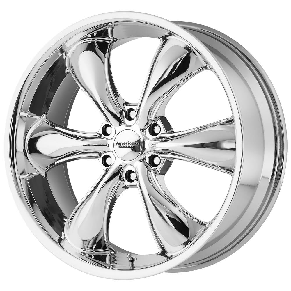 20x8.5 6x120.00 Chrome M4144