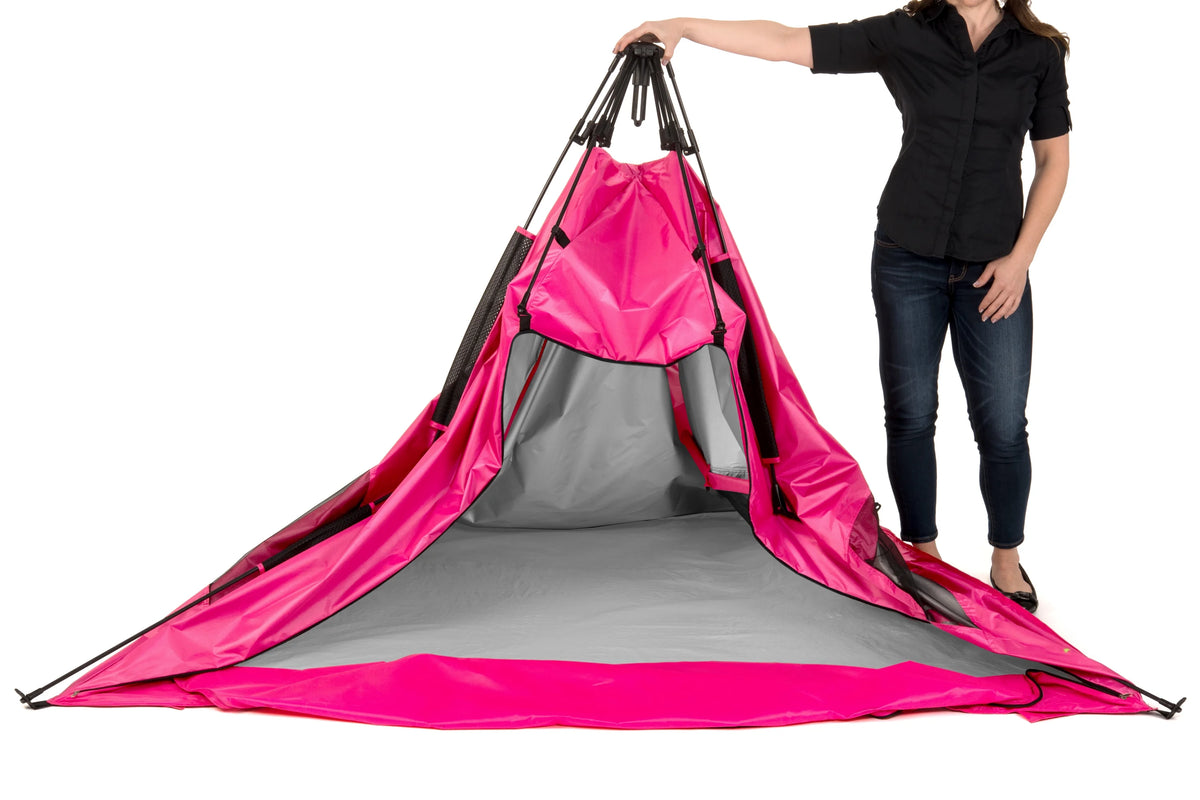 Pink Pop Up Beach Tent Sun Canopy C45029