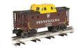 Yellow Porthole Caboose G687359