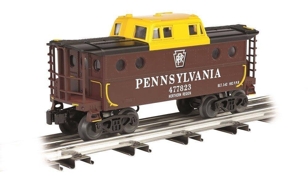 Yellow Porthole Caboose G687359