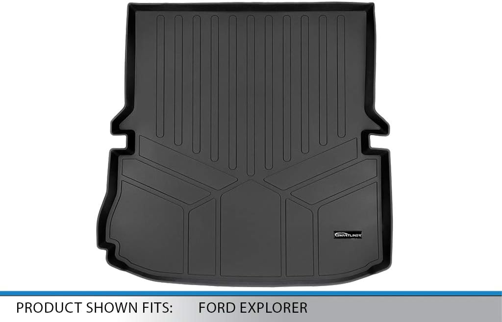 Black Cargo Trunk Liner Floor Mat F901