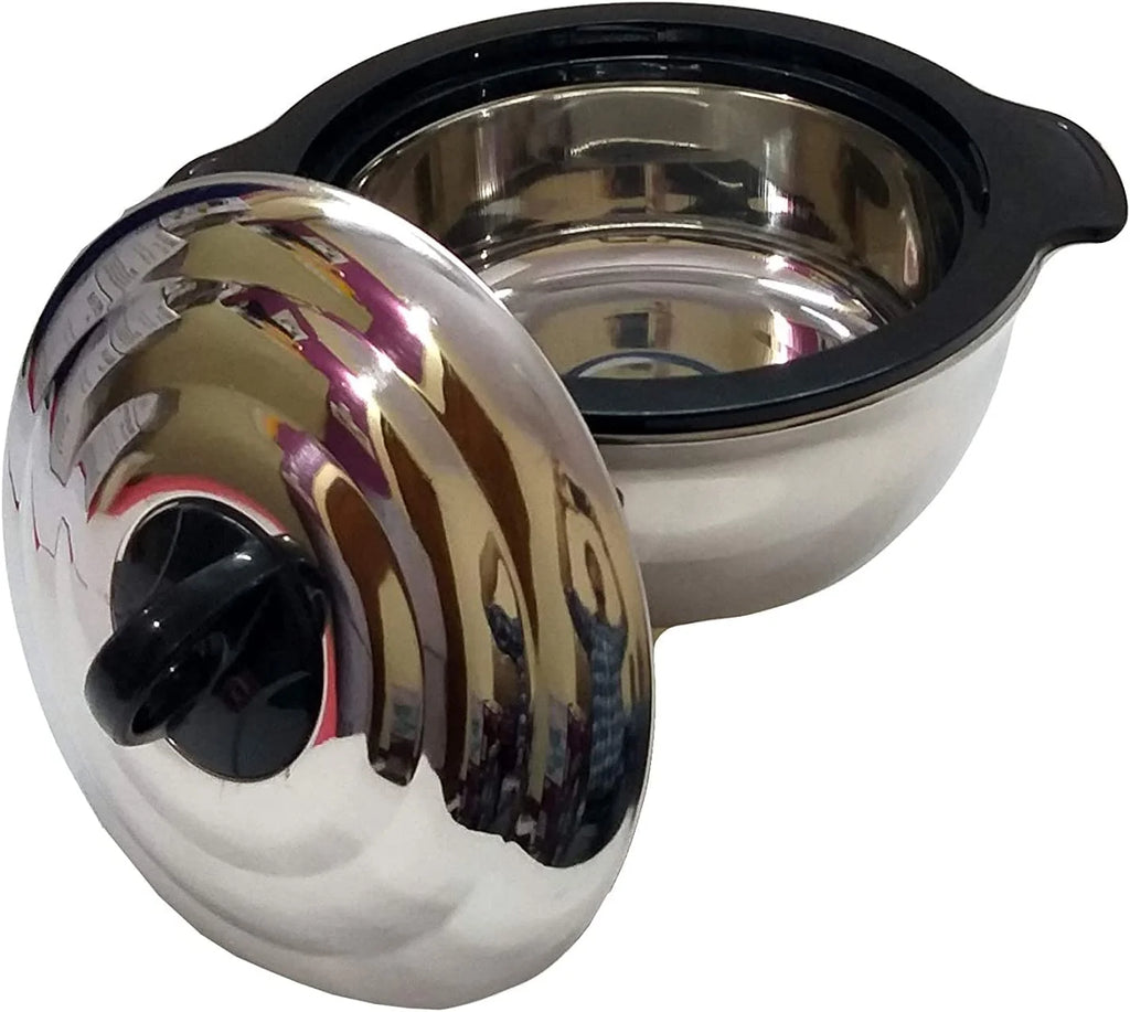 Insulated Stainless Steel Casserole with Lid L31094