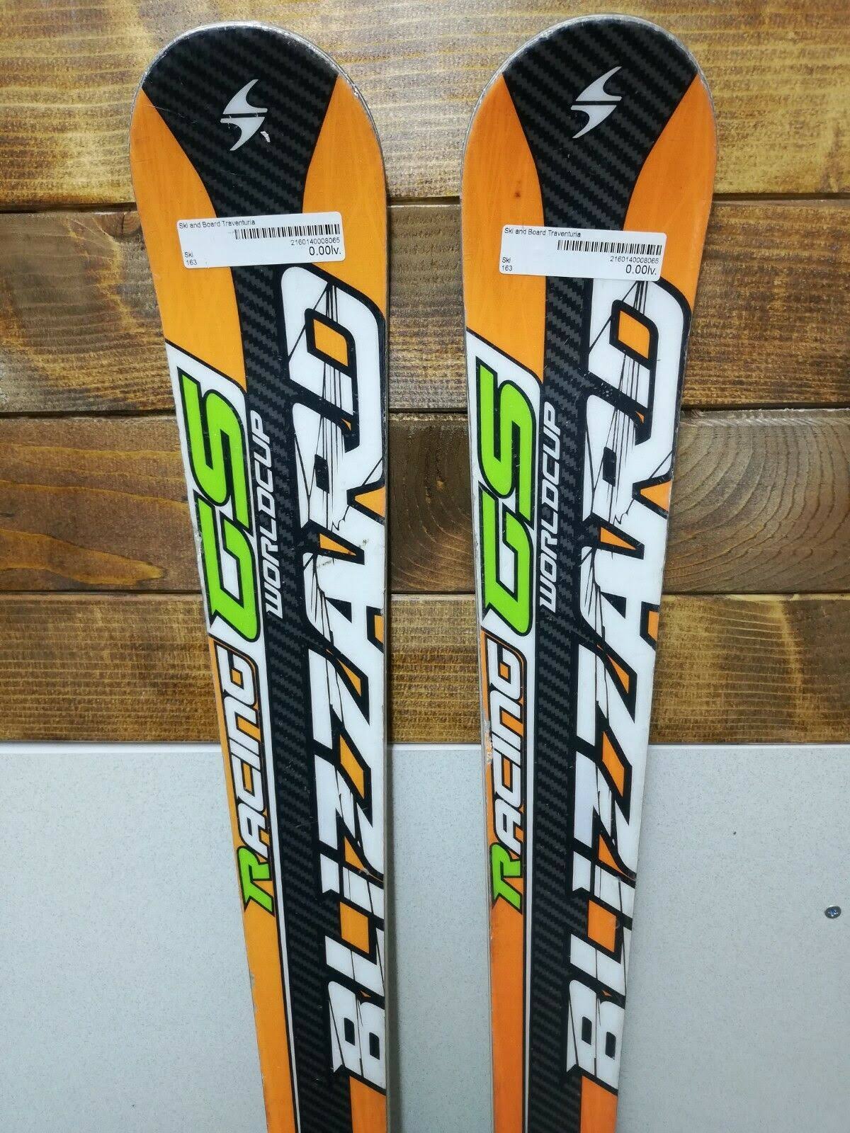 Blizzard Racing GS World Cup 163 cm Ski with Marker 10 Bindings H481782