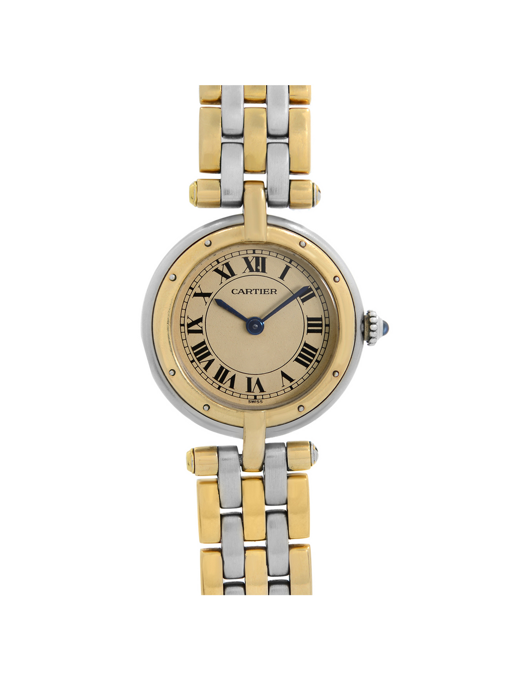 18k Gold Steel Champagne Dial Ladies Watch Z674277