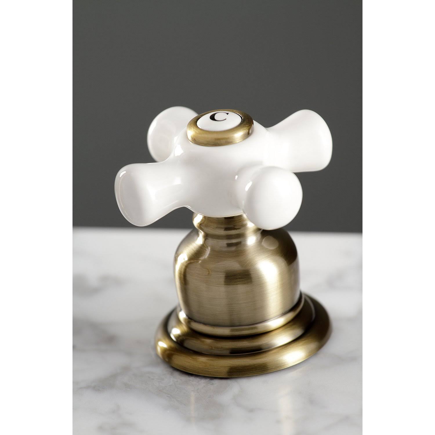 Polished Brass Widespread Bathroom Faucet M88123