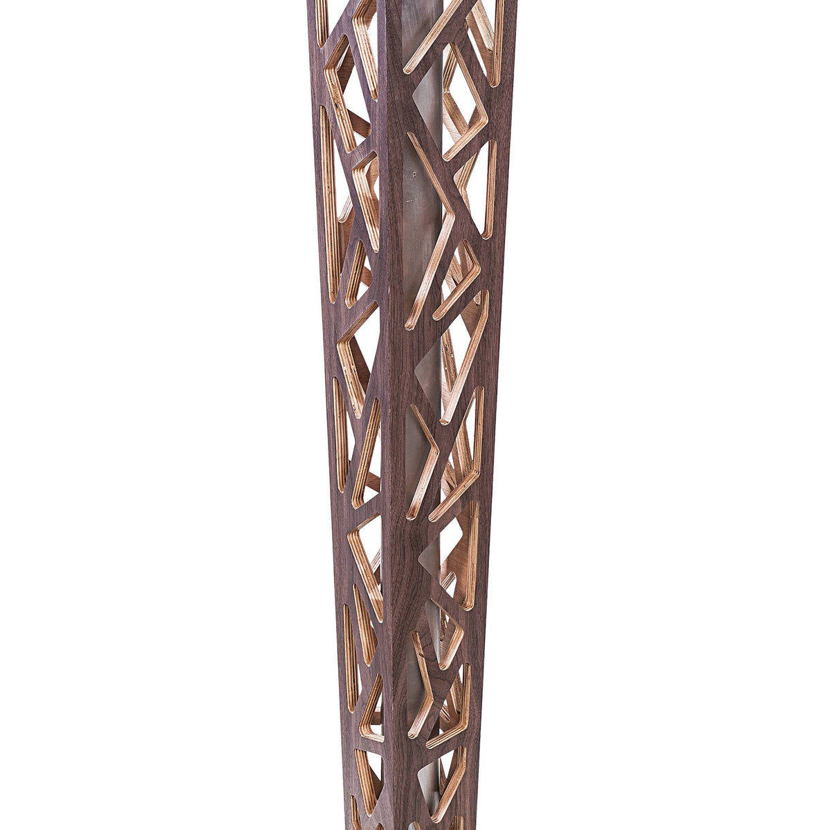 Crystal Walnut Bar Table T1524