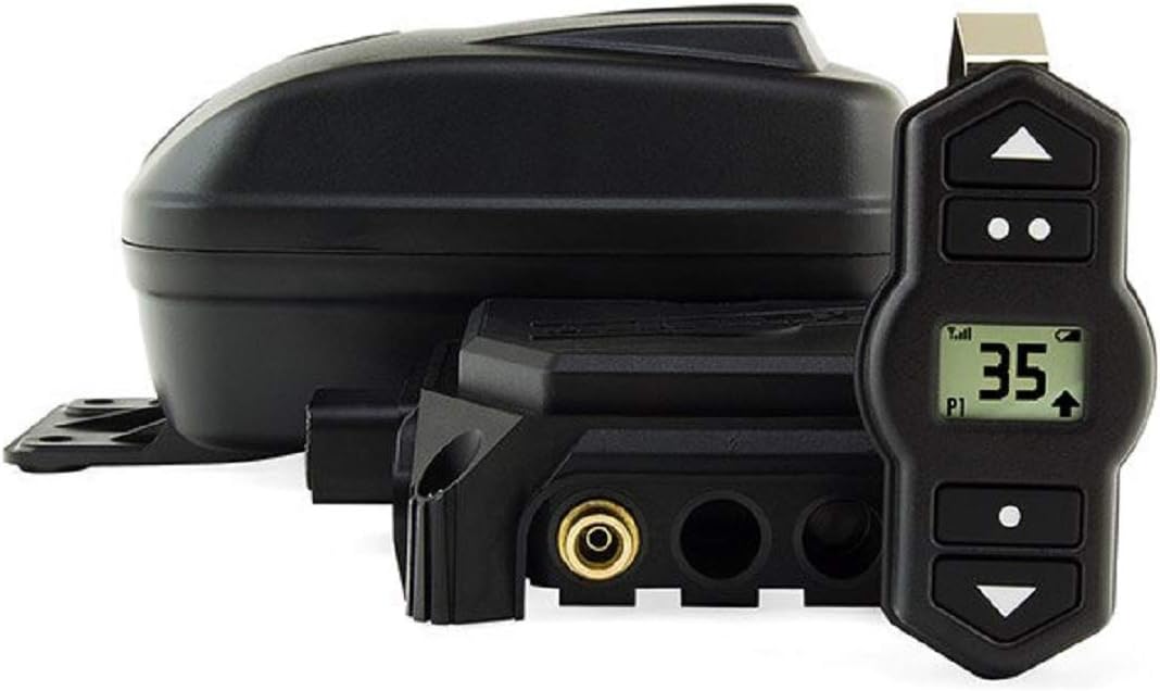 Set of Wireless On-Board Air Compressor System with Rear Load Lifter 5000 Kit O227
