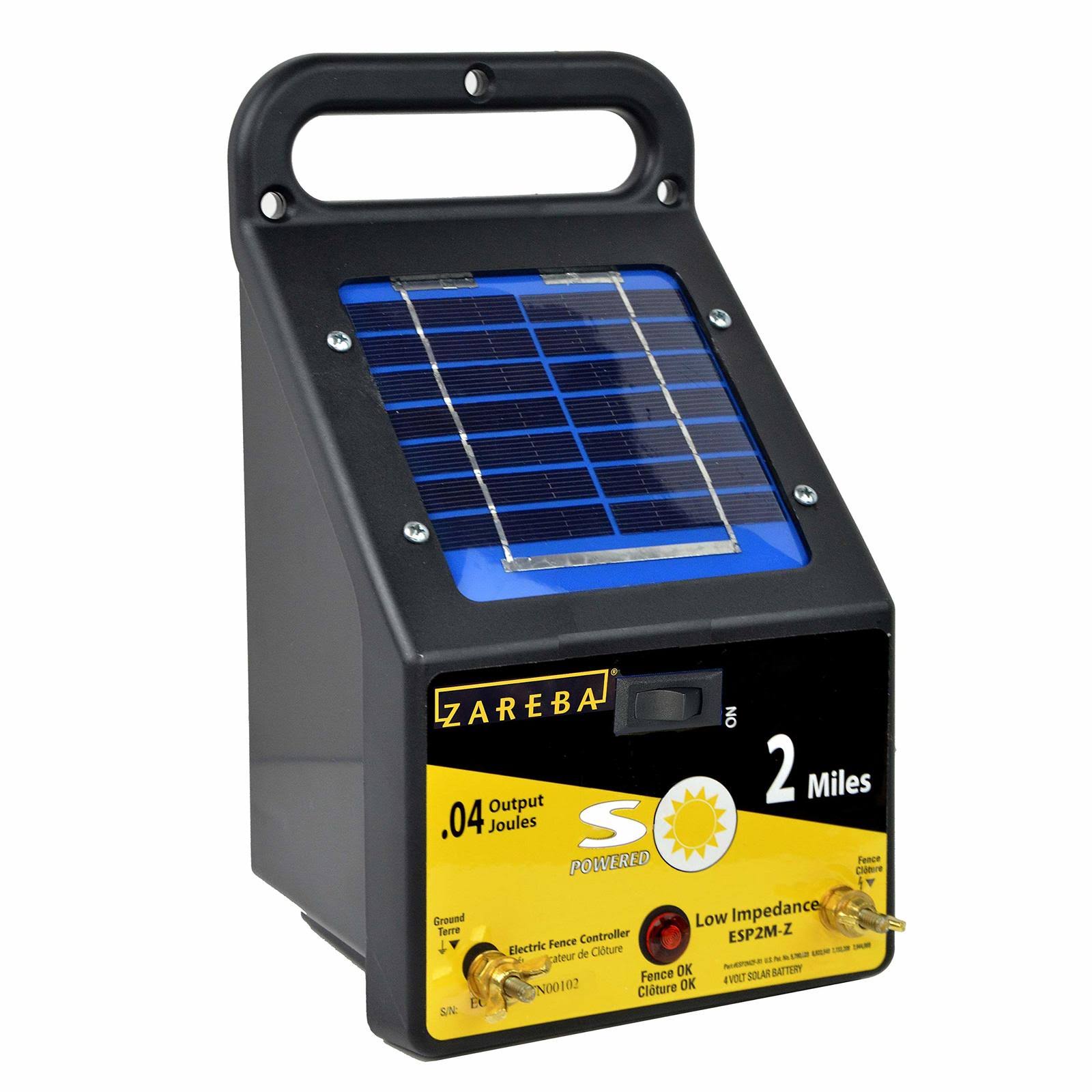Solar Fence Charger Z24308