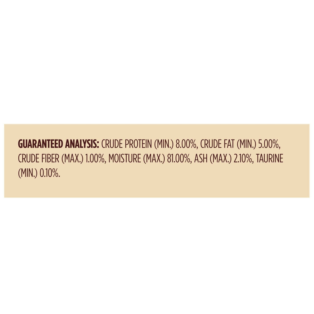 5.5-oz Case of 24 Grain Free Organic Shredded Chicken Canned Cat Food Z862372
