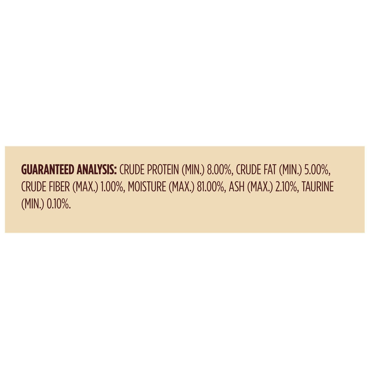 5.5-oz Case of 24 Grain Free Organic Shredded Chicken Canned Cat Food Z862372