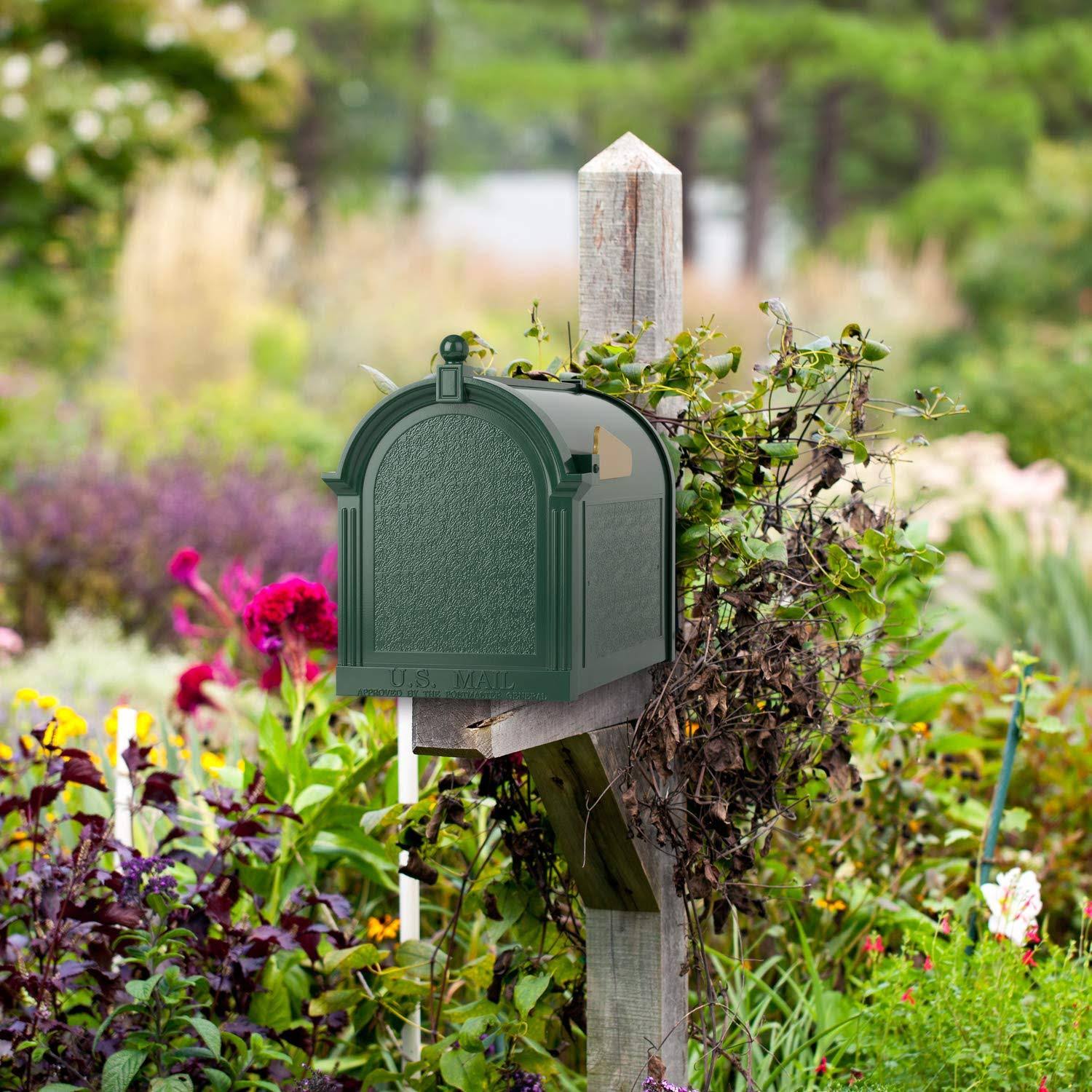 Green Mailbox D7400