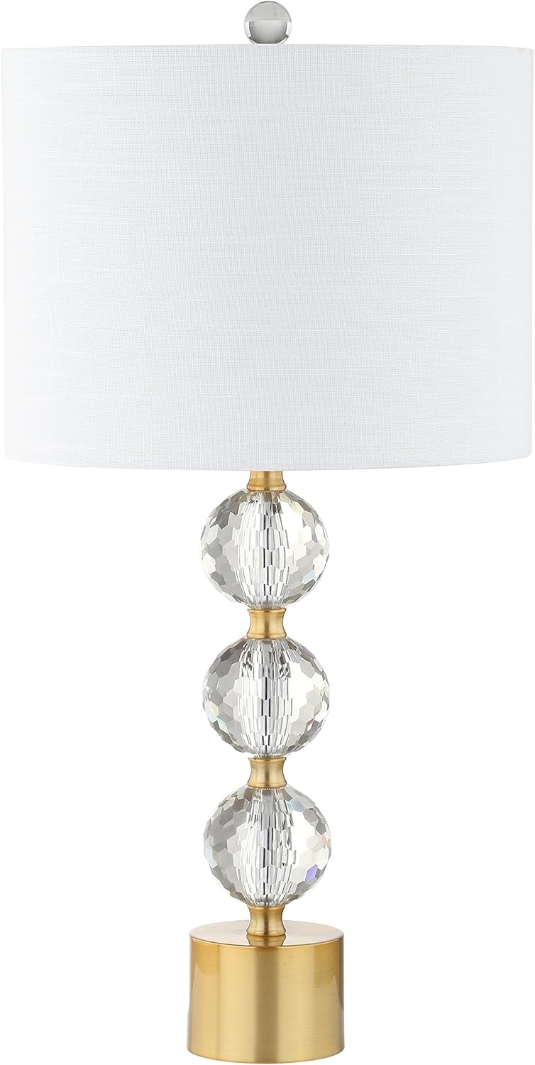 Crystal LED Table Lamp with LED Bulbs Included D442933
