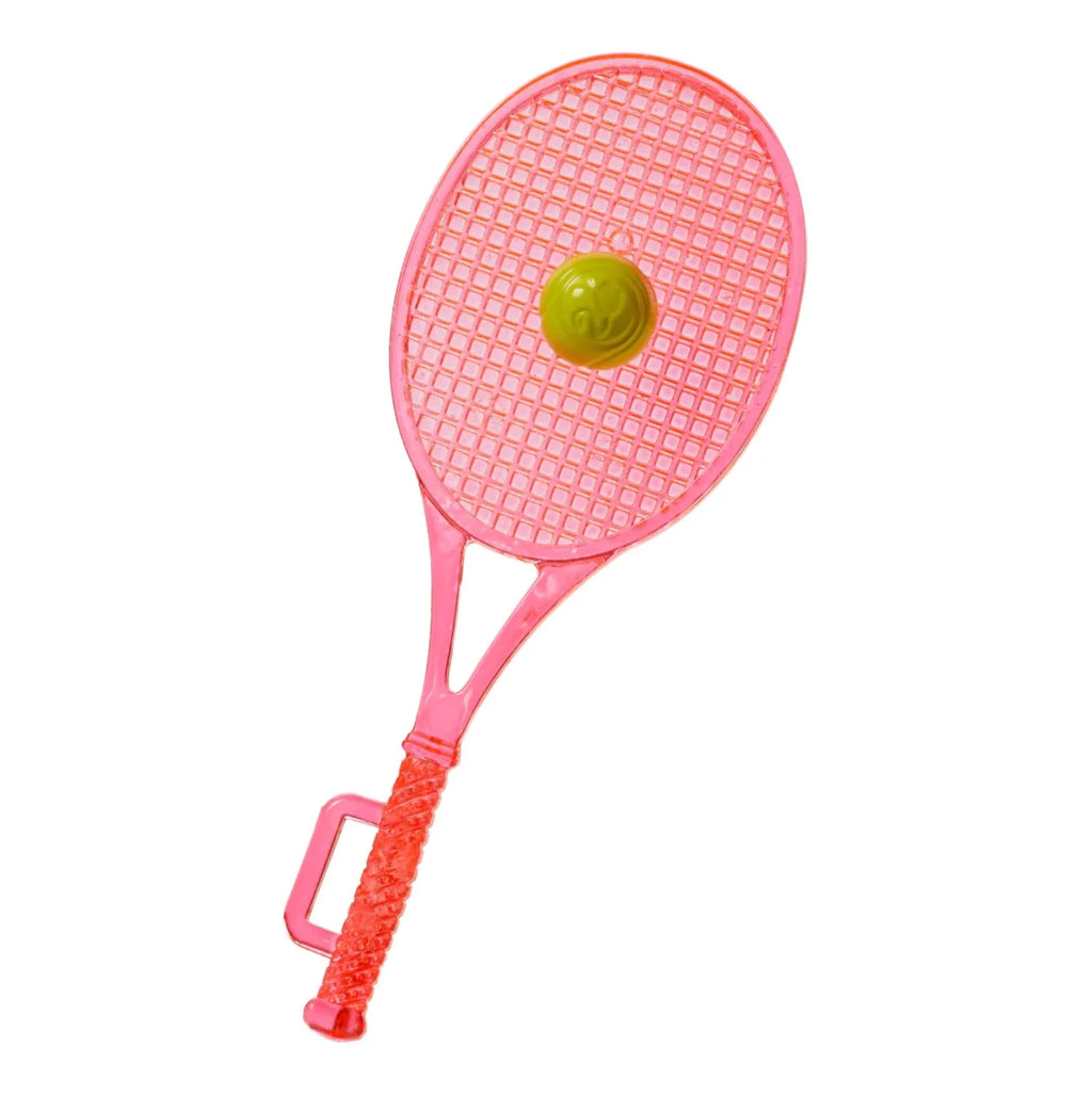 Barbie Tennis Player Doll with Brunette Hair, Tennis Racket & Ball T3703