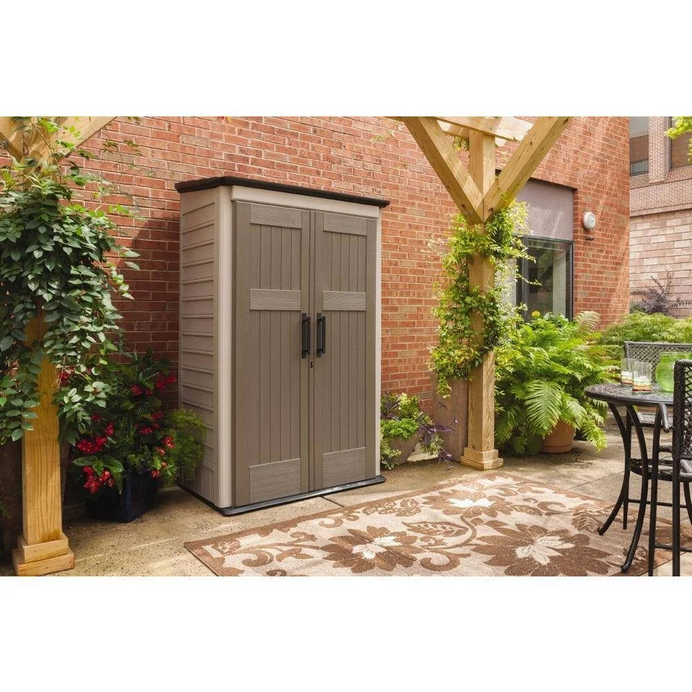 Large Vertical Resin Storage Shed C284074