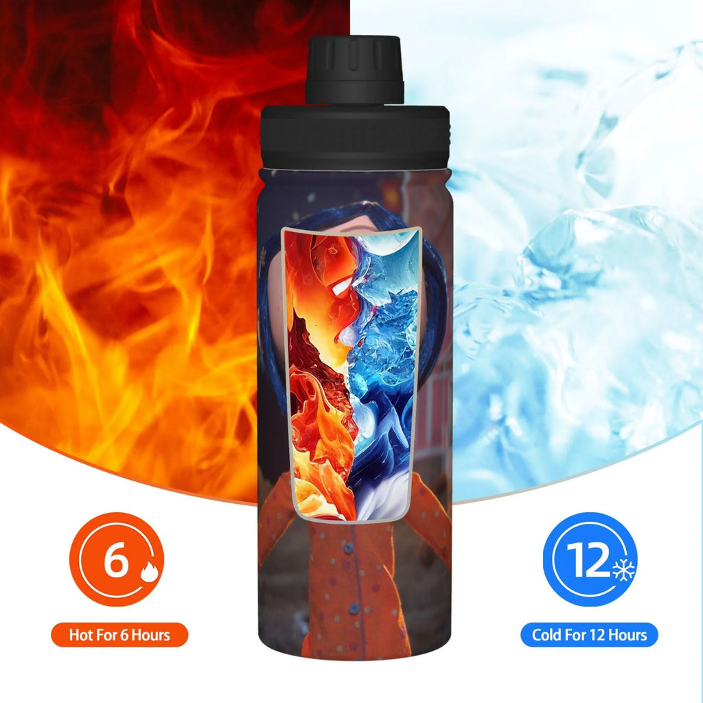 18OZ Stainless Steel Insulated Water Bottle T563720