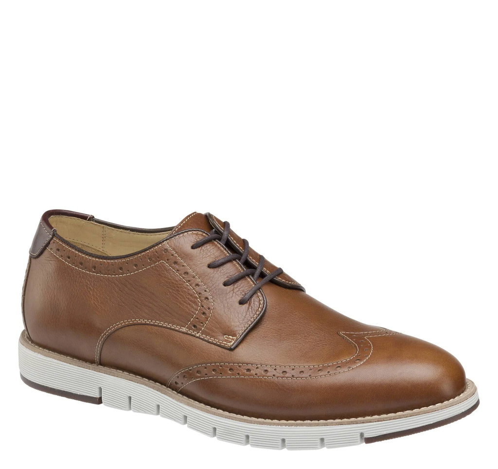 Tan 9W Wingtip Shoes N7446