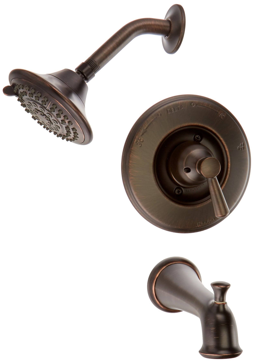 Venetian Bronze Tub and Shower Trim M452104
