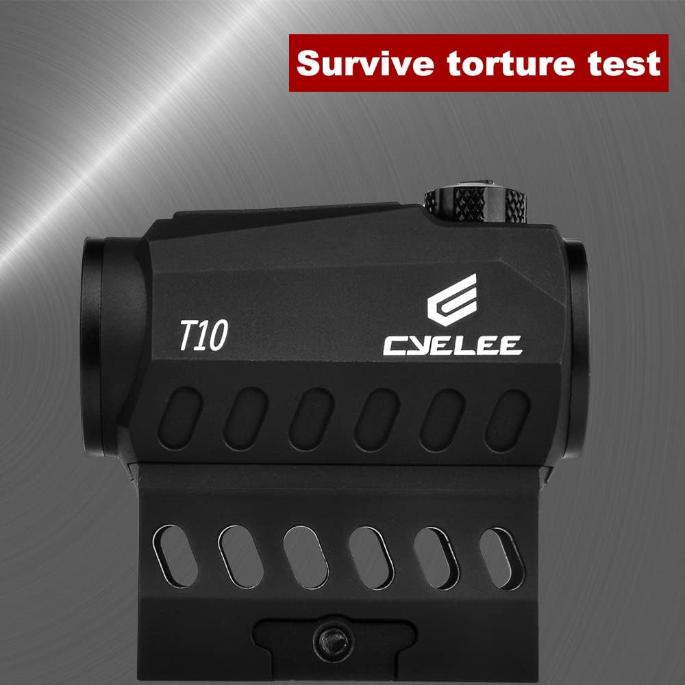 Red Dot Sight 1x20mm 2MOA Rifle Scope with Riser Z95846